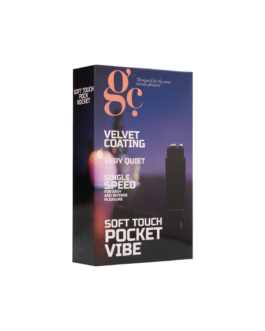 Soft Touch Pocket Vibe – Mini Vibrator