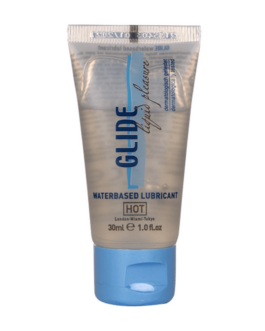 Glide Liquid Pleasure – Waterbased Lubricant – 1 fl oz / 30 ml