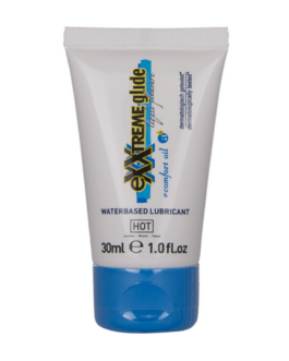 Exxtreme Glide – Waterbased Lube met comfort Olie – 1 fl oz / 30 ml