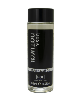 Massageolie Natuurlijk – Basis – 3 fl oz / 100 ml