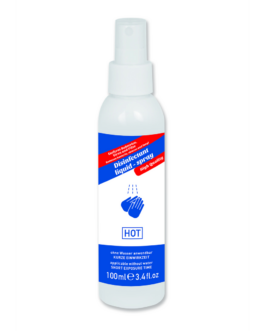 Alcoholic Hand Disinfectant Spray – 3.4 fl oz / 100 ml