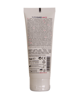 Superglide Eetbaar Waterbasis Glijmiddel – 3 fl oz / 75 ml
