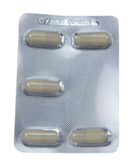 Energy Caps – Stimulerende Pillen voor Vrouwen – 5 Stuks