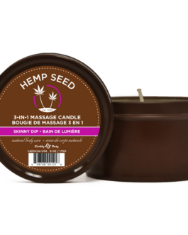 Skinny Dip Massagekaars – 6 oz / 170 gr