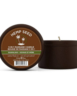 Guavalava massagekaars – 6 oz / 170 gr