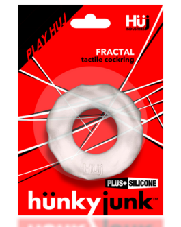 Fractal – Tactiele Cockring – Helder IJs