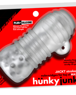 Jackt – Nubby Ribbed Stroker – Helder IJs