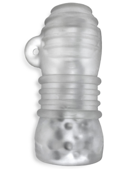 Jackt – Nubby Ribbed Stroker – Helder IJs