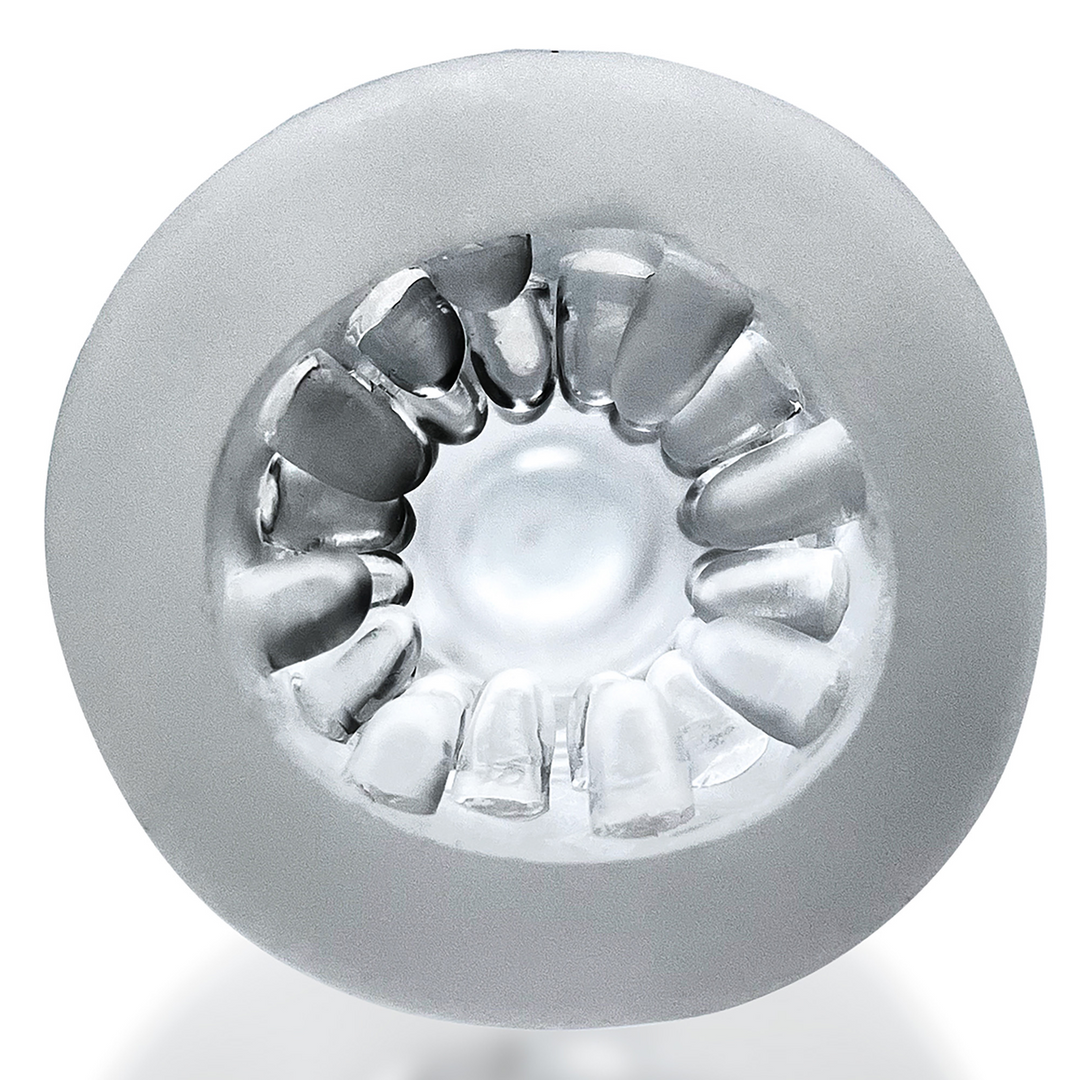 Jackt - Nubby Ribbed Stroker - Helder IJs - Afbeelding 4