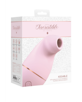 Kissable – Zuig Vibrator