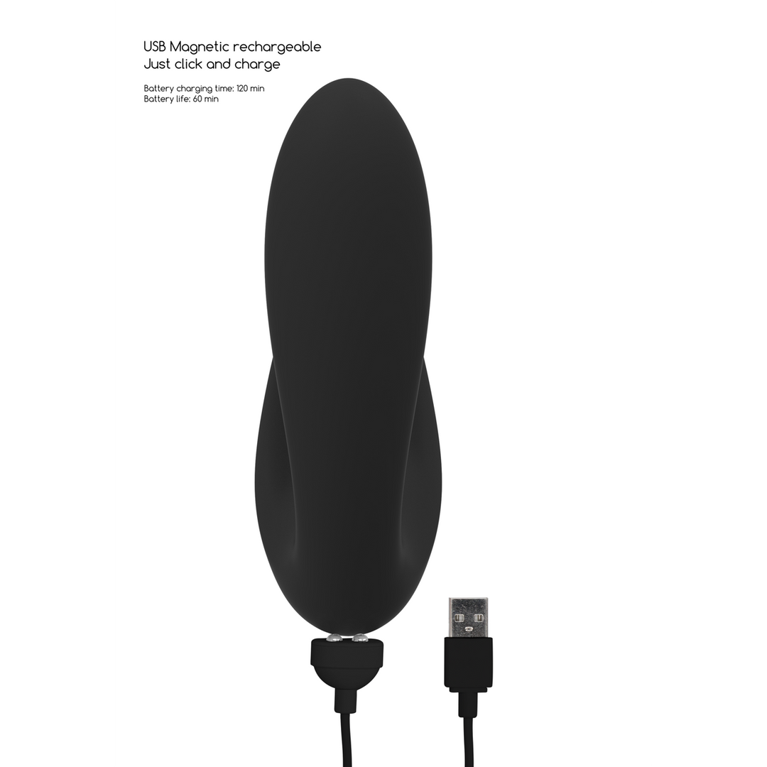 Gewenst - Buigbare Luchtpuls Vibrator - Afbeelding 7