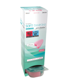 Zachte Tampons Mini – 10 Stuks