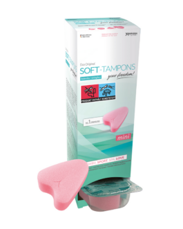 Zachte Tampons Mini – 10 Stuks