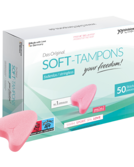 Zachte Tampons Mini – 50 Stuks