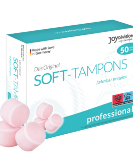 Zachte Tampons Normaal – 50 Stuks