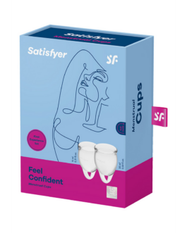 Voel je Zeker – Menstruatiecup – Transparant