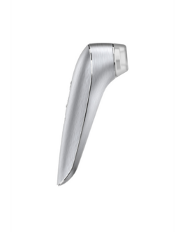 High Fashion – Luchtpulseren Stimulator en Vibratie – Zilver