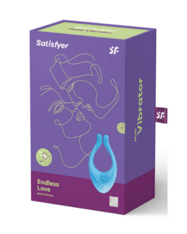 Endless Love – Multi Vibrator – Lichtblauw