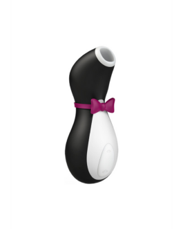 Pinguïn – Air Pulse Stimulator – Zwart/Wit