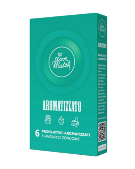 Aromatizzato – Flavored Condoms – 6 Stuks
