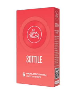 Sottile – Dunne Condooms – 6 Stuks