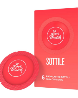 Sottile – Dunne Condooms – 6 Stuks