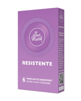 Resistente – Strong Condoms – 6 Stuks