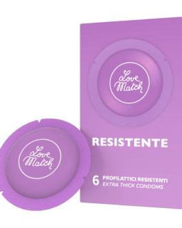 Resistente – Strong Condoms – 6 Stuks