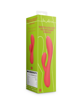 Glad Ultra Zachte Silicone Rabbit Vibrator – Astro Dust