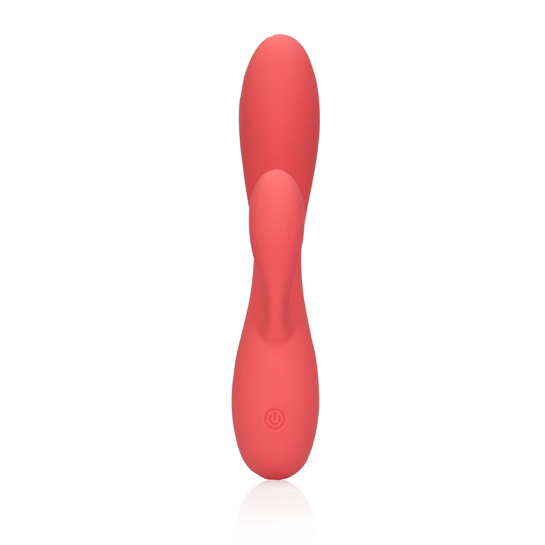 Glad Ultra Zachte Silicone Rabbit Vibrator - Astro Dust - Afbeelding 5