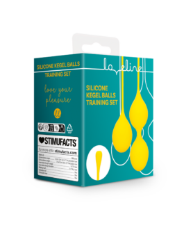 Silicone Kegel Ballen Trainingsset – Carambola