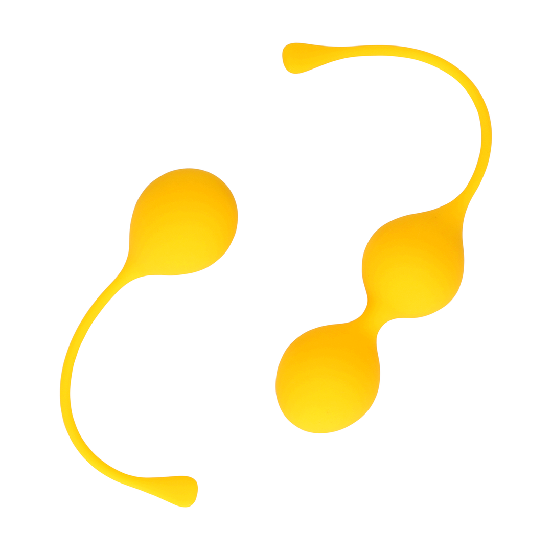 Silicone Kegel Ballen Trainingsset - Carambola - Afbeelding 6