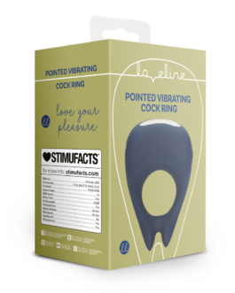 Puntige Vibrerende Cockring – Baltisch Blauw