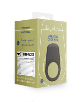 Vibrerende Cockring – Dropzwart