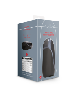 Vibrerende Masturbator Sleeve – Licoorzwart