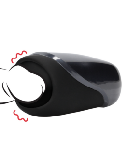 Vibrerende Masturbator Sleeve – Licoorzwart