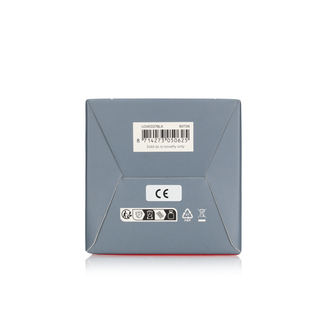 Vibrerende Masturbator Sleeve - Licoorzwart - Afbeelding 4