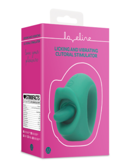 Likkende en vibrerende clitorisstimulator