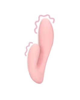 Ultra Soft Silicone G-Spot Vibrator – Cherry Chiffon