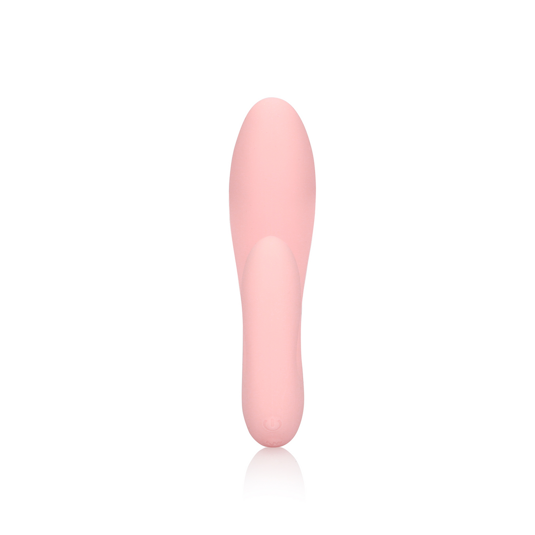 Ultra Soft Silicone G-Spot Vibrator - Cherry Chiffon - Afbeelding 5