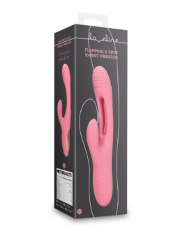 Flapperende G-Spot Rabbit Vibrator – Roze Arabesque