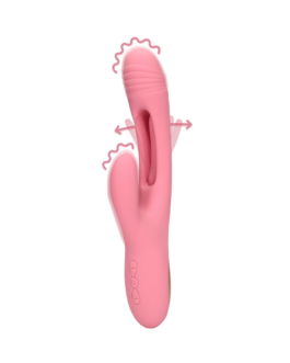 Flapperende G-Spot Rabbit Vibrator – Roze Arabesque