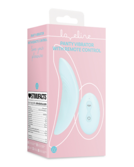 Panty Vibrator met Afstandsbediening – Arctic Blue