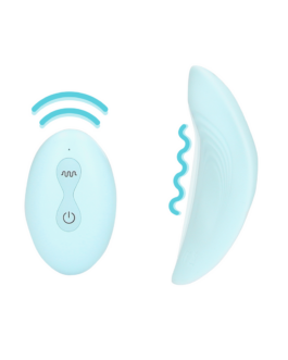 Panty Vibrator met Afstandsbediening – Arctic Blue
