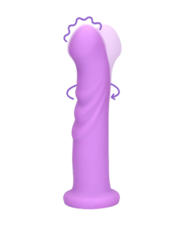 Ultra Zachte Silicone Roterende G-Spot Vibrator