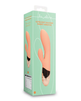 Ultra Zachte Silicone Rabbit Vibrator