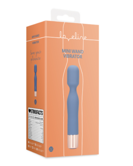 Mini Wand Vibrator – Blauwe Horizon