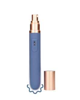 Reisvibrator met Lube Compartment en Pomp – Blue Horizon