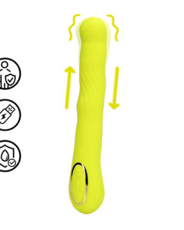 Wiggle G-Spot Vibrator – Lime Passion