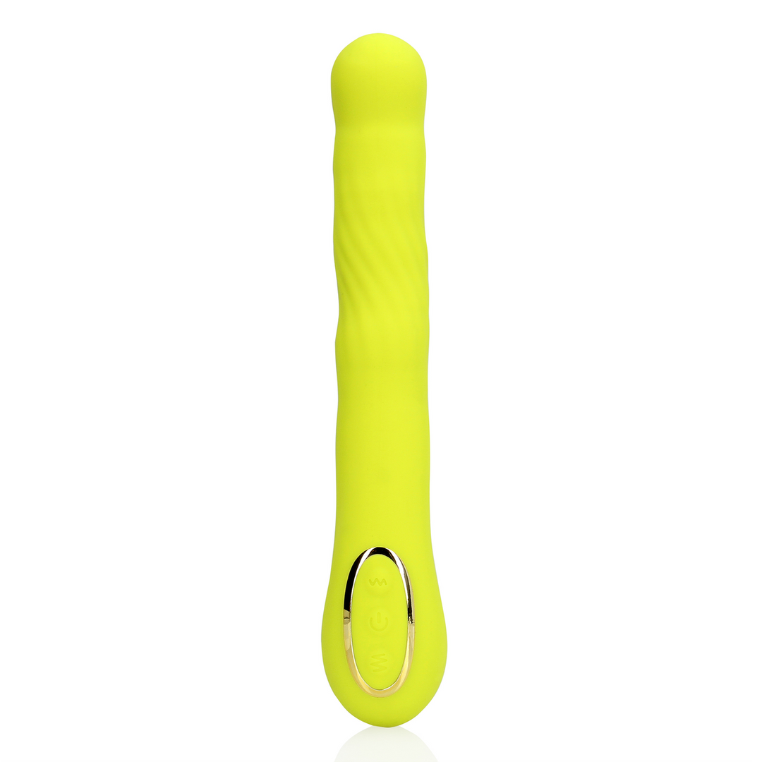 Wiggle G-Spot Vibrator - Lime Passion - Afbeelding 4